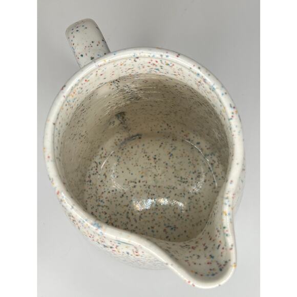 RARE VTG MCM Japanese OTAGIRI Confetti Pitcher PRISTINE Condition - Picture 6 of 15